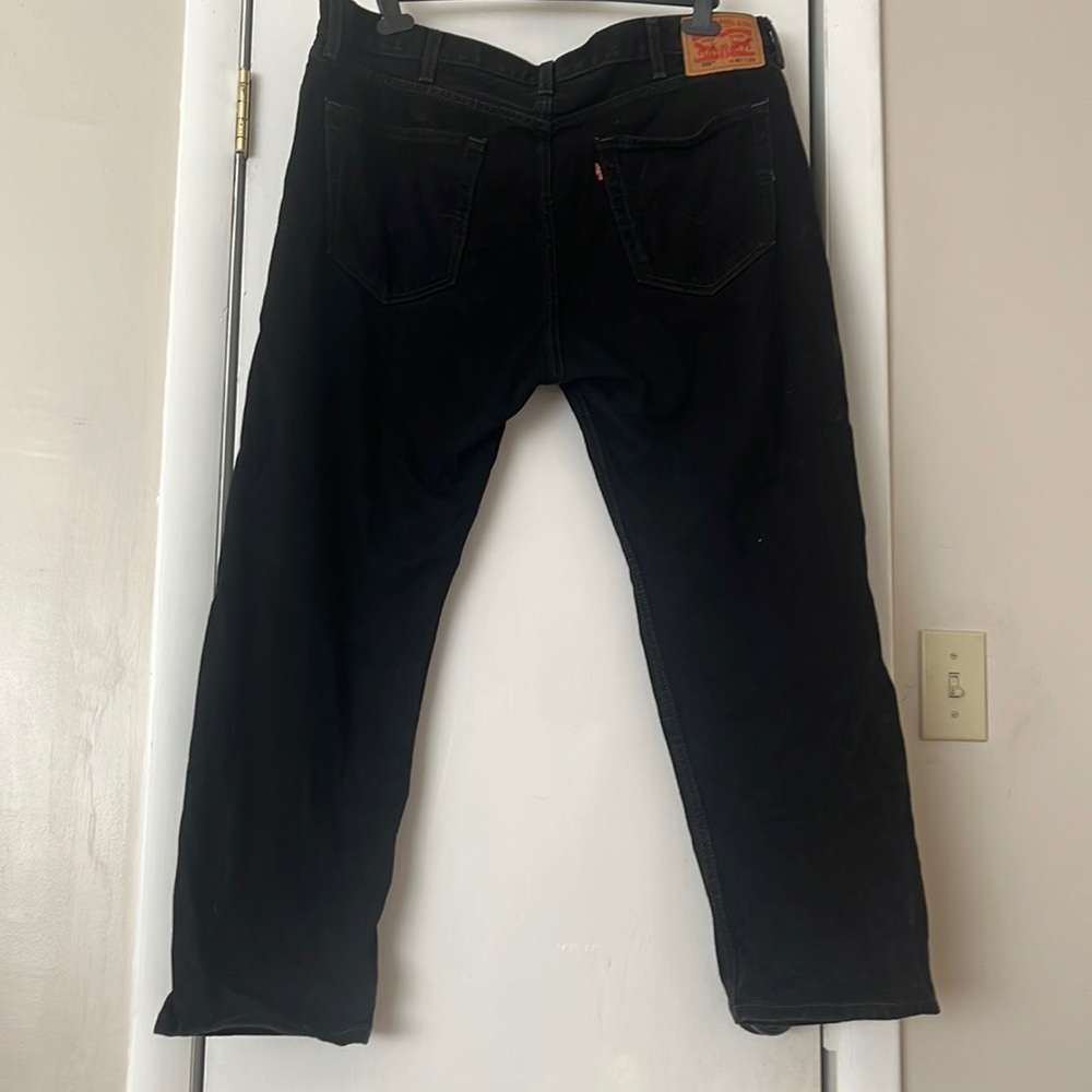 Levis Straight Mens Jeans